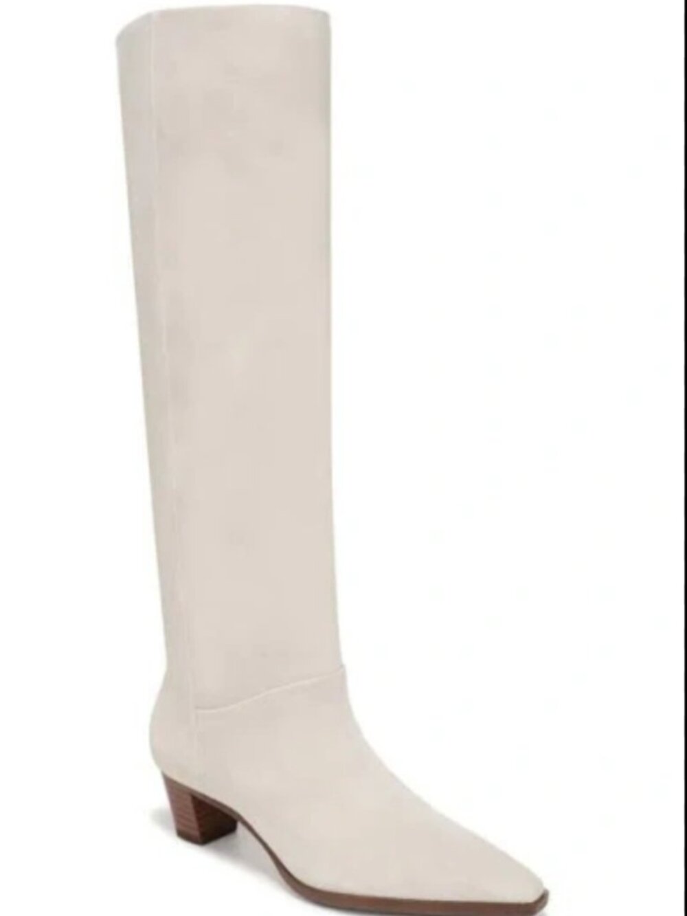 SARTO by Franco Sarto Genevieve Knee-High Boots – Beige Suede – Size 10 (BNWT)